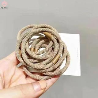 [PCW-T] Tóc giả cho bé gái - 10 chiếc, màu sắc đơn giản, chất liệu đàn hồi cao, dễ sử dụng
