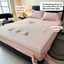 Bộ ga gối 3 món Memminbedding Luxury thêu hình CAPYBARA cực xinh và nổi bật, mật độ sợi dày dặn và độ bền cao