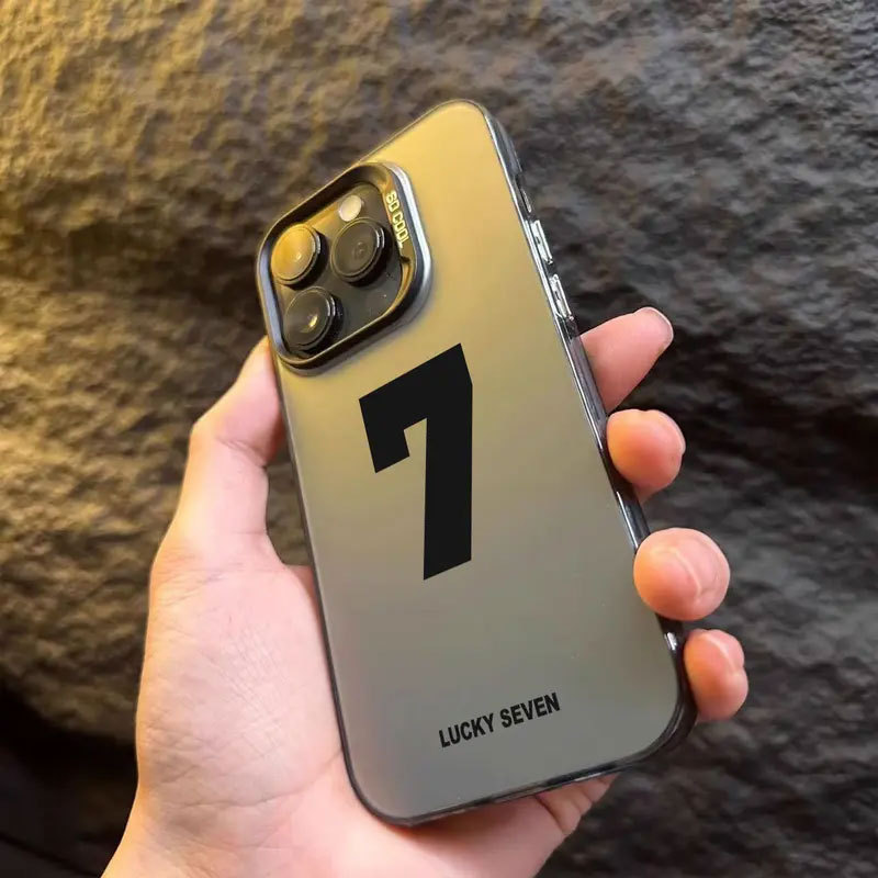 Ốp Màu Đơn Giản Cảm Giác Mịn Màng Cho iPhone 11-15 Pro Max