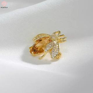 Trâm cài hình con ong kim cương giả thời trang dành cho nữ