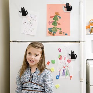 Đa Năng Mèo Whisker Collector- Hoa Khô mọng Nước Màn Hình Hiển Thị Trang Trí Giá Đỡ Món Quà Dễ Thương- Mèo Trang Trí Tủ Lạnh Từ Tính