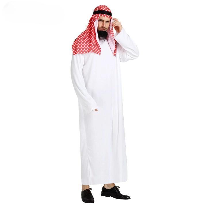 Trang phục Ali Baba Sheik - Trang phục nam truyền thống Trung Đông, lý tưởng cho lễ hội