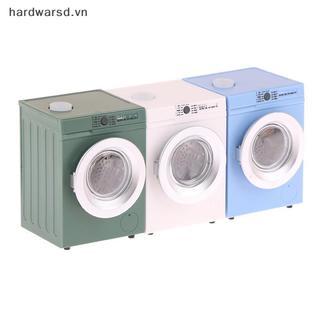Null Nhà Búp Bê Thu Nhỏ Máy Giặt Trống Máy Giặt Mô Hình Giặt Nhà Búp Bê Trang Trí Đồ Chơi Không