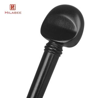 Chốt điều chỉnh đàn violin bền bỉ với đầu máy gỗ Endpin Bộ chỉnh âm tinh xảo để thay thế phụ kiện đàn violin cỡ 4 / 4