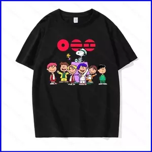 Áo thun GN Snoopy dành cho BST World Tour 2026, phù hợp fan K-pop