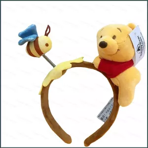 SQ Winnie the Pooh, Lotso, và Stitch - Dây Buộc Tóc Đáng Yêu Cho Trẻ Em
