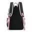 Ba lô đi học Snoopy Ba lô sạc USB Dung tích lớn Học sinh Schoolbag Sách chó con