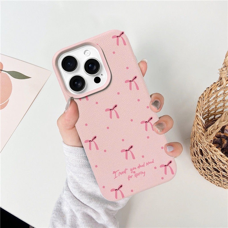 Ốp Lưng iPhone TPU Hoạ Tiết Da Mềm Hoa May Mắn Chống Sốc, Chống Bẩn - iP X_XS_11_12_13_14_15_16_17_Plus_Pro_Max_Air
