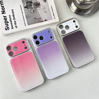 IPhone 17 Pro max Mẫu thay đổi màu dần dần Chất liệu Acrylic