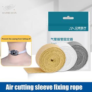 [hatheaven] 1 Cuộn Dây Tracheostomy Y Tế Cố Định Khíchotomy Ống Dây Thắt Lưng Chất Liệu Cotton Nguyên Chất Dây Đeo Cố Định Đẹp