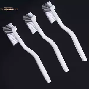 TRTR N Cốc Bàn Chải Tay Cầm Dài Bàn Chải Nhỏ Cho Cá Ống Hút Bình Sữa Cho Bé Khoảng Cách Kính Bàn Chải Vệ Sinh Dụng Cụ Nhà Bếp VN