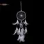 TRTR Trắng Dream Catcher Tròn Lông Vũ Treo Tường Trang Trí Trang Trí Thủ Công VN