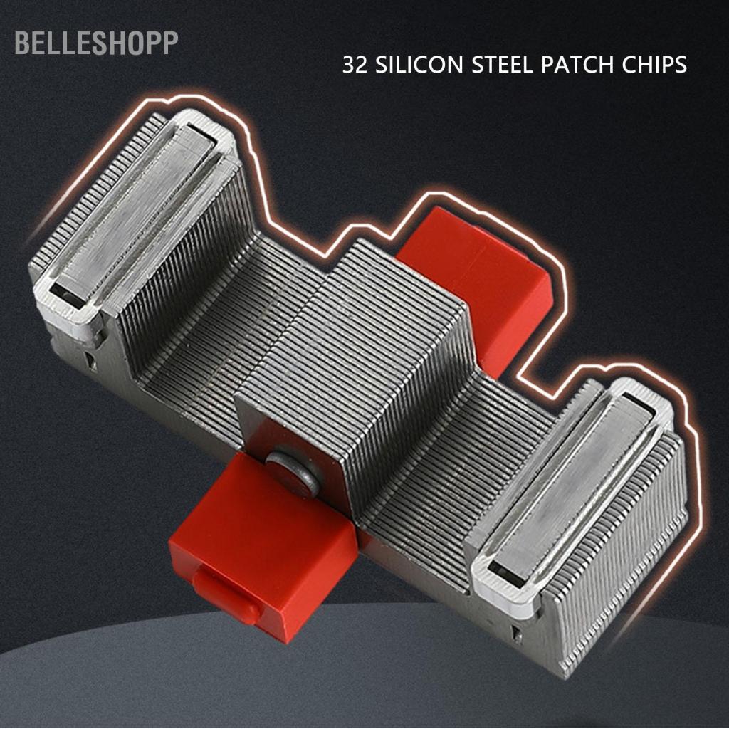 Belleshopp Contactor điều hòa không khí PC Shell Hợp kim bạc Liên hệ HVAC cho máy sưởi điện (110V)