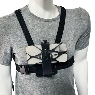 Bộ Dây Đai Đeo Ngực Gắn Điện Thoại, Camera Hành Trình, Gopro,Đa Dạng Mẫu, Phụ Kiện Chắc Chắn Quay Video, Vlog