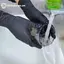 Ge 100 Chiếc Găng Tay Nitrile Dùng Một Lần Cho Gia Đình Sử Dụng Cao Su Không Bột Làm Sạch Găng Tay Hình Xăm Dụng Cụ Làm Tóc n