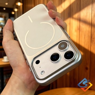Năm Mới Màu Đỏ Từ Tính Siêu Mỏng UV Ốp Lưng Điện Thoại iPhone 17 Pro Max 12 13 14 15 16 Pro Max Slim PC Cứng Matte Vỏ Chống Sốc