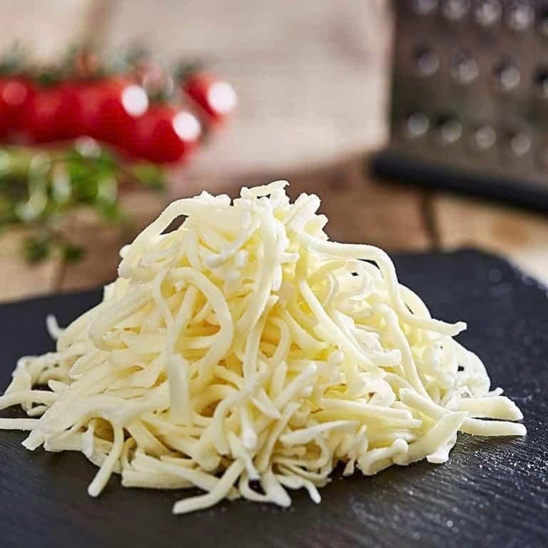 Phô Mai Mozzarella Bào Sợi Kiwifood 200g và 500g Béo Ngậy, Kéo Sợi Đẹp Tiện Lợi Chế Biến