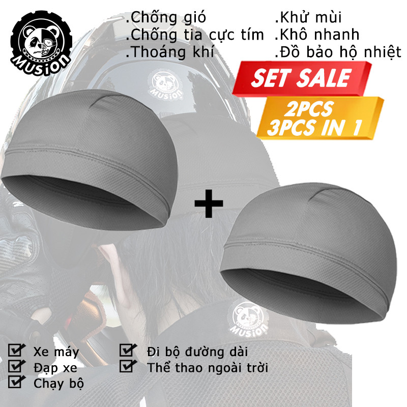 Mũ Cướp Biển Mass Vents - Thấm Hút Mồ Hôi, Siêu Mát, Phù Hợp Nam Nữ Khi Đi Xe Đạp