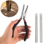 Yoo Guitar Fret Puller Công cụ loại bỏ 2 miếng đệm để sửa chữa đàn guitar Hassle Frees