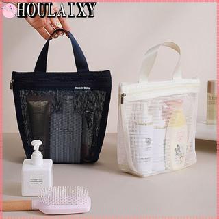 Túi vệ sinh lưới trong suốt lớn - Hộp đựng đồ lót có thể tái sử dụng di động