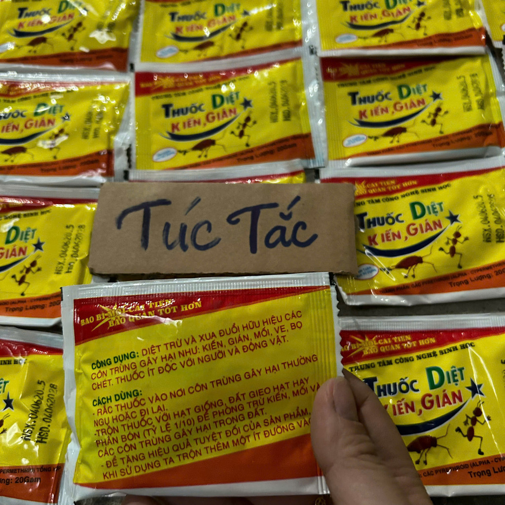 Combo  Thuốc Diệt Kiến Dán Hiệu Quả Cao , Sản Phẩm Sinh Học, An Toàn Dễ Sử Dụng