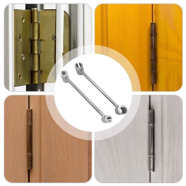 Cờ lê 1/2 chuyên dụng điều chỉnh bản lề cửa thép, Công Cụ Điều Chỉnh Bản Lề Cửa, Điều Chỉnh Khoảng Cách, Sửa Chữa Nhà