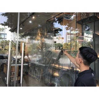 Gạt Kính Inox Tay Cầm Chắc Chắn Lưỡi Mềm Dẻo Gạt Sạch Nhanh Không Làm Trầy Kính