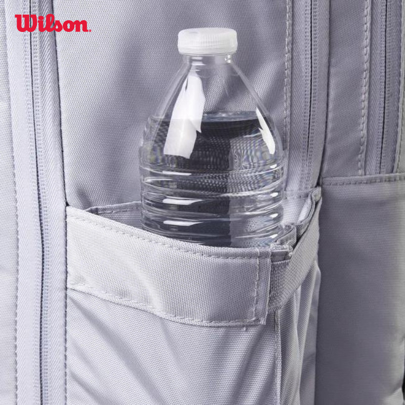 Wilson BackPack Balo Đựng Vợt Pickleball Gray/Red WR8905701001
