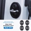 YRBWD 4 Bộ Bảo Vệ Khóa Cửa Ô Tô, Vỏ Khóa Cửa Ô Tô Silicon Chống Trầy Xước, Giảm Tiếng Ồn Chống Va Chạm Tấm Bảo Vệ Cửa Ô Tô Tấm Chống Sốc