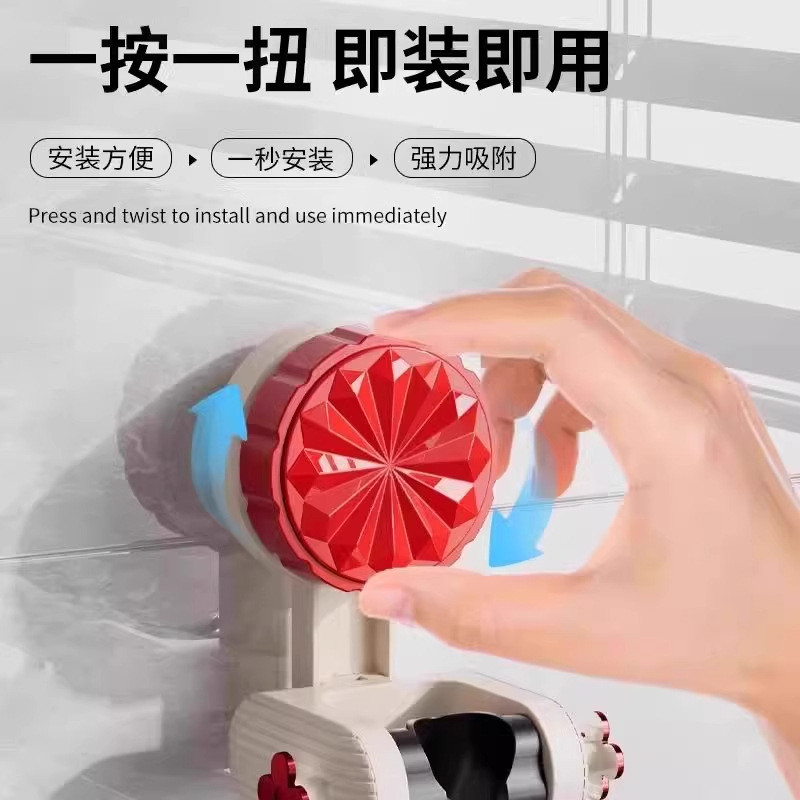Có Thể Tháo Rời Hút Tắm Giá Đỡ Hộ Gia Đình Hoa Đứng Đầu Tắm Công Cụ Tiện Dụng Không Đục Lỗ Đế Có Thể Điều Chỉnh D3SX