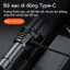 Đèn Pin 20W Zoom & Màn Số - Pin 800mAh (5-8H), Sạc Type-C, IPX7, Lý Tưởng Cho Đi Bộ, Cắm Trại & Săn Bắn