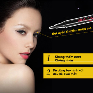 Bút Kẻ Mắt BIOAQUA Mềm Mượt Chống Thấm Nước Và Mồ Hôi Lâu Trôi 2ml