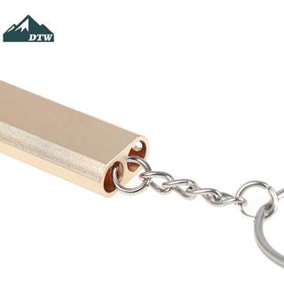 DTW Hợp Kim Nhôm - Còi Sinh Tồn Khẩn Cấp cho Đi Bộ và Cắm Trại