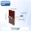 Công tắc giới hạn lò đa năng 3 inch thay thế HH12ZB250 Công tắc giới hạn nhiệt độ an toàn Các bộ phận nhiệt độ