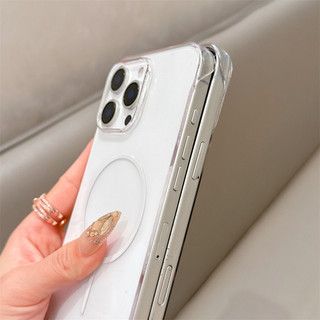 Ốp Điện Thoại Trong Suốt HD Không Khung Siêu Mỏng Cho iPhone 17 15 14 16 Plus 13 12 11 Pro Max Air Wireless Charge PC Cover