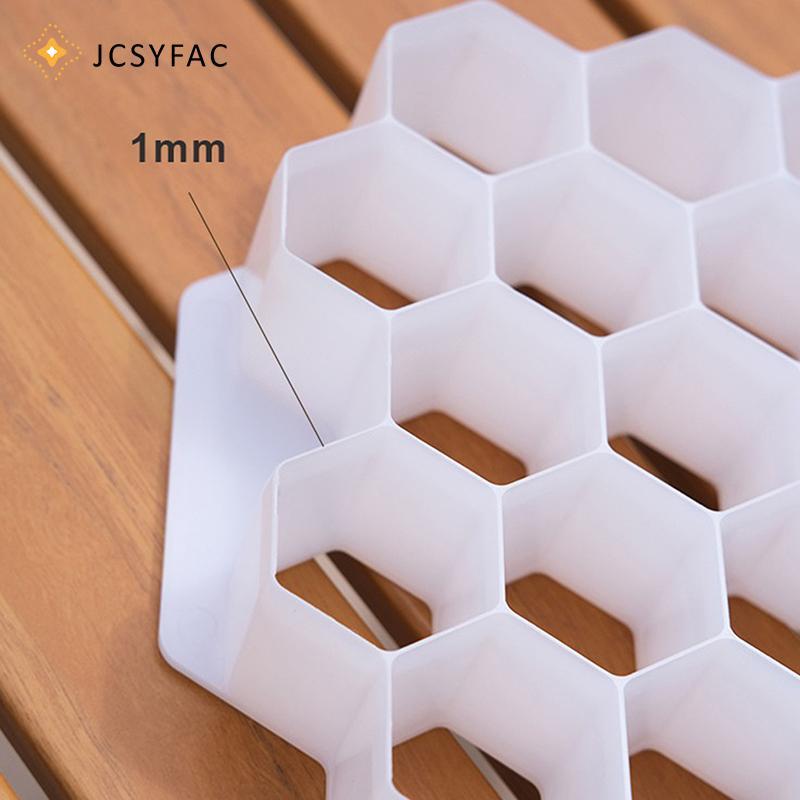 JCSYFAC Honeb Chia Bánh Bao Bánh Ngọt Chia Pasta Làm Đầy Bột Cân Bằng Cắt Đồ Dùng Nhà Bếp Dụng Cụ Mới