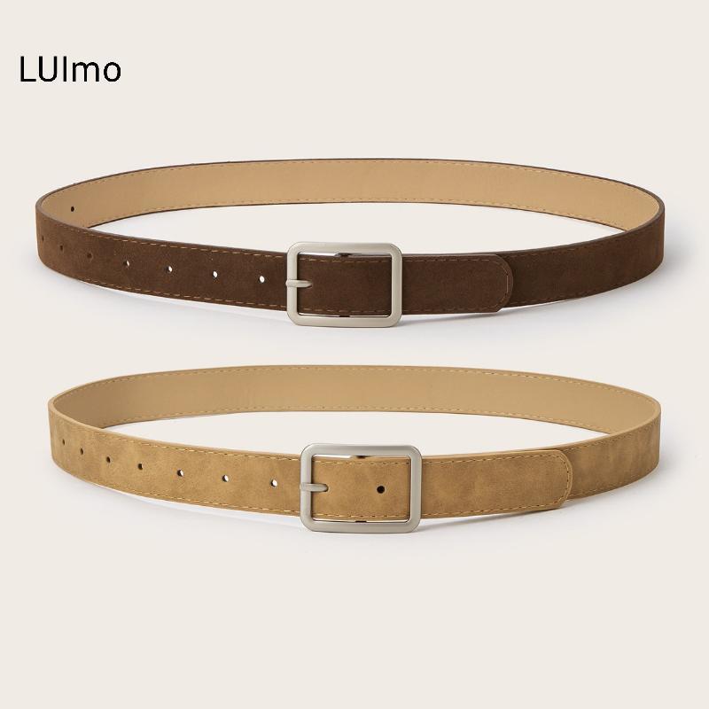 LUImo Maill da lộn với thắt lưng rộng thời trang, phù hợp phong cách vintage Y2K