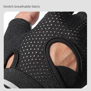 🔥 Bảo vệ thể dục 🔥 có hàng sẵn Trong Kho Găng tay thể thao thoáng khí cho nam và nữ Tay cầm pad Chống kén găng tay Bảo vệ lòng bàn tay thiết kế nửa ngón phù hợp tập luyện và cưỡi ngựa Không trơn trượt chống trượt và mài mòn ❁Thiết bị tập luyện Găng tay
