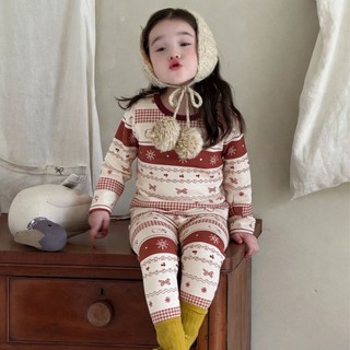 Bộ đồ ngủ Cotton nguyên chất dành cho trẻ em Class A