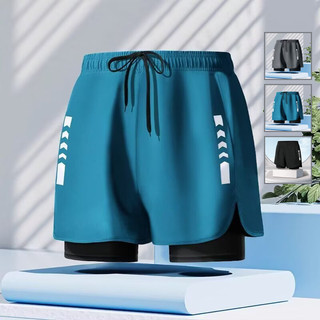 Quần Short Bơi Nam Loose Fit, Sấy Khô Nhanh