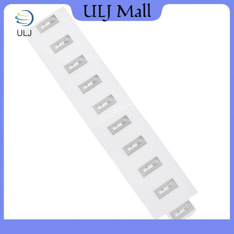 ULJ 100 Chiếc NFC Chip Ntag213 Stier Wet Inlay 2 * 1cm 13.56 MHz RFID NTAG213 Thẻ Nhãn.