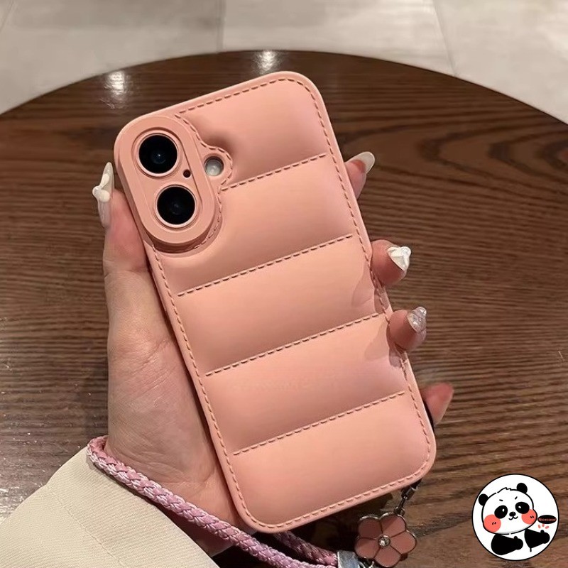 Ốp điện thoại có dây buộc cỏ ba lá bốn lá cho OPPO A38 A98 A80 A79 A78 A77 A77S 2022 A60 A58 A54 A54S 5G 4G Vỏ mềm chống sốc màu kẹo dễ thương