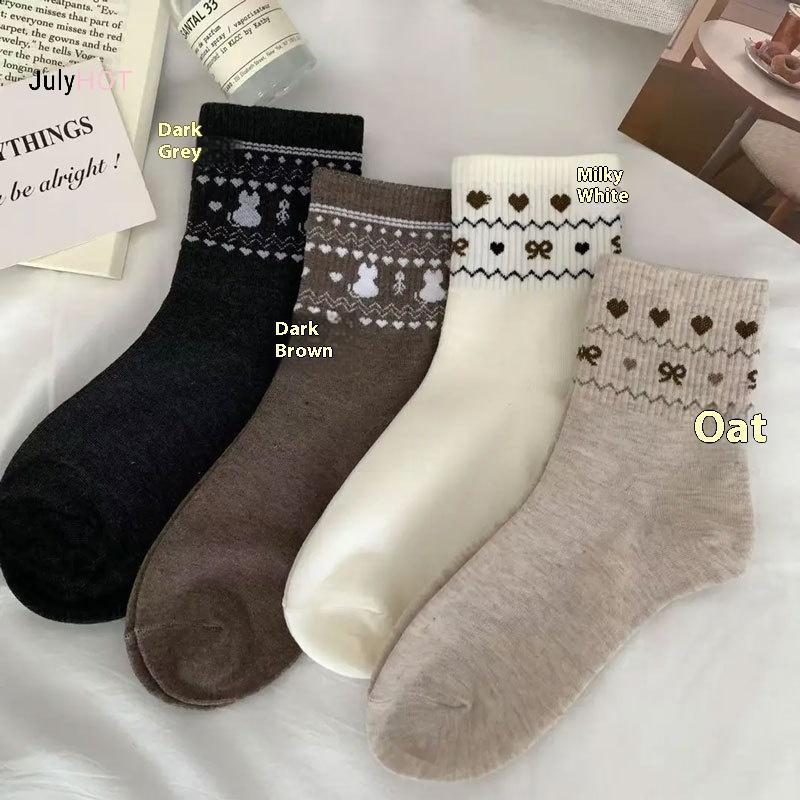 Áo sơ mi nữ họa tiết hoạt hình, chất liệu cotton mềm mại, ấm áp cho mùa đông