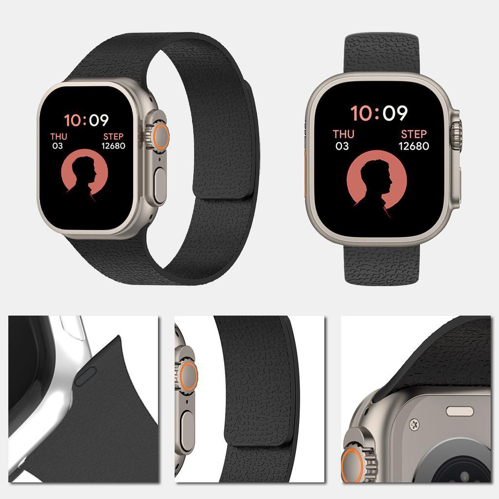 Dây đeo từ tính Tương thích cho Apple Watch Series11 / 10 42 46mm Ultra3 / 2 / 1 49mm 45 44 42 41 40mm 9 8 7 6 SE