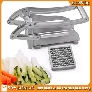 Máy Thái Khoai Tây Tự Động Inox 304 - Thái Nhanh, Đều Tay, Tiết Kiệm Thời Gian Cho Gia Đình & Cửa Hàng