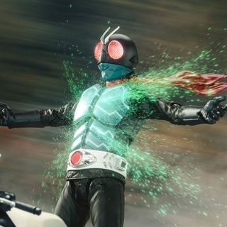 Đồ chơi Z Zhongdong Kamen Rider No. 1 Benxiang Meng Eyes Dạ Quang Khớp Di Chuyển Được Chính Hãng Hình Bé Trai Quà Tặng