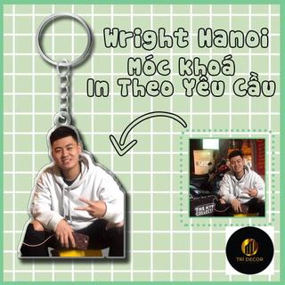 Móc Khoá Phụ Kiện Trang Trí In Theo Yêu Cầu Trí - Decor Women Nữ