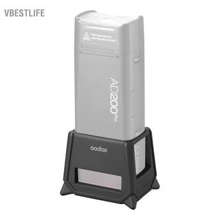VBESTLIFE Godox AD200Pro-PC Giá đỡ đèn flash Bảo vệ thay thế đèn chống va đập cho AD 200Pro