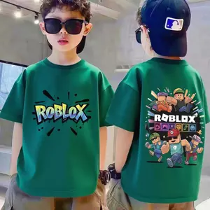 90-150 cm, đơn giản, 3-14 tuổi, Áo nam cotton 100%, ngắn tay, thanh toán nhận