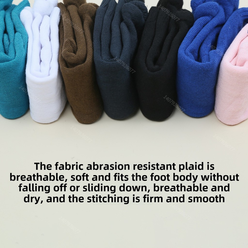 1 Cặp Yoga Chuyên Nghiệp Năm Ngón Cho Nữ - Chống Trơn Trượt, Thiết Kế Riêng Từng Ngón Chân từ Polyester